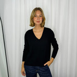 CAMISOLA MALHA PRETA