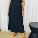 VESTIDO PRETO TRESPASSE