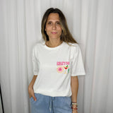T-SHIRT BRANCA MARTINI