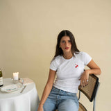 T-SHIRT CEREJAS VERMELHAS LE MOT