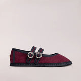 SVETI STEFAN DOUBLE LACE BORDEAUX