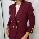 BLAZER BORDEAUX