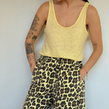 TOP LINHO AMARELO