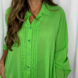 CAMISA VERDE BANDEIRA