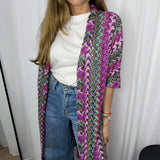 KIMONO MISSONI ROSA
