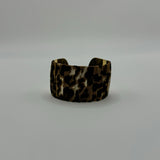 PULSEIRA LARGA ANIMAL PRINT TECIDO