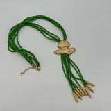 COLAR COMPRIDO VERDE