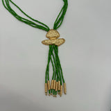 COLAR COMPRIDO VERDE