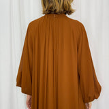 VESTIDO CAMEL