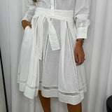 VESTIDO LINHO BRANCO