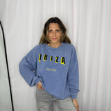 SWEATSHIRT IBIZA AZUL