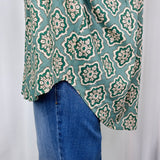 CAMISA VERDE MEDALHÕES