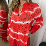 VESTIDO TIE DYE VERMELHO