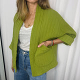 KIMONO CURTO VERDE