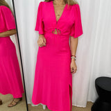 VESTIDO ROSA