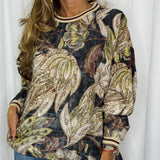 TÚNICA ESTAMPADA FLORES