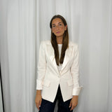 BLAZER BRANCO COM CETIM