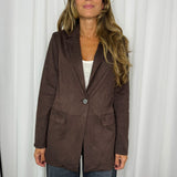 BLAZER CAMURÇA CASTANHO