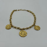 COLAR/CHOKER MEDALHAS