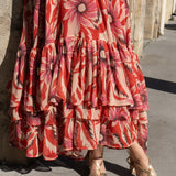 VESTIDO FLORES