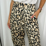 CALÇAS ANIMAL PRINT