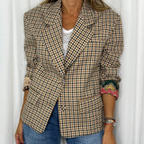BLAZER CURTO ESCOCÊS