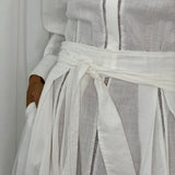 VESTIDO LINHO BRANCO