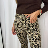 CALÇAS ANIMAL PRINT