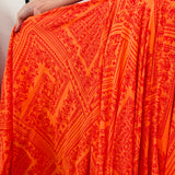 SAIA BANDANAS LARANJA