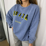 SWEATSHIRT IBIZA AZUL