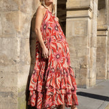 VESTIDO FLORES