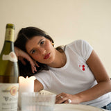 T-SHIRT CEREJAS VERMELHAS LE MOT