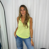 TOP MALHA LIMA