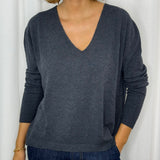 CAMISOLA MALHA CINZA