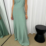 VESTIDO VERDE ÁGUA