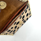PORTA-MOEDAS BEGE MANCHAS