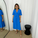 VESTIDO AZULÃO
