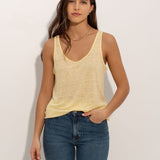 TOP LINHO AMARELO