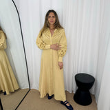 VESTIDO/CAMISEIRO BORDADO INGLÊS