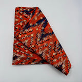 ECHARPE ZIGZAG LARANJA