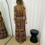 VESTIDO ESTAMPADO