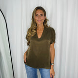 TÚNICA CASTANHA