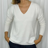 CAMISOLA MALHA BRANCA