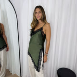 TOP CETIM VERDE RENDA