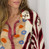 VESTIDO/CAMISEIRO ESTAMPADO