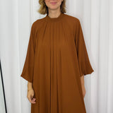 VESTIDO CAMEL