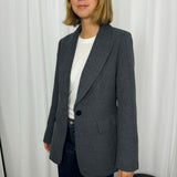 BLAZER FAZENDA CINZA