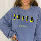 SWEATSHIRT IBIZA AZUL