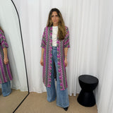KIMONO MISSONI ROSA