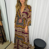 VESTIDO ESTAMPADO